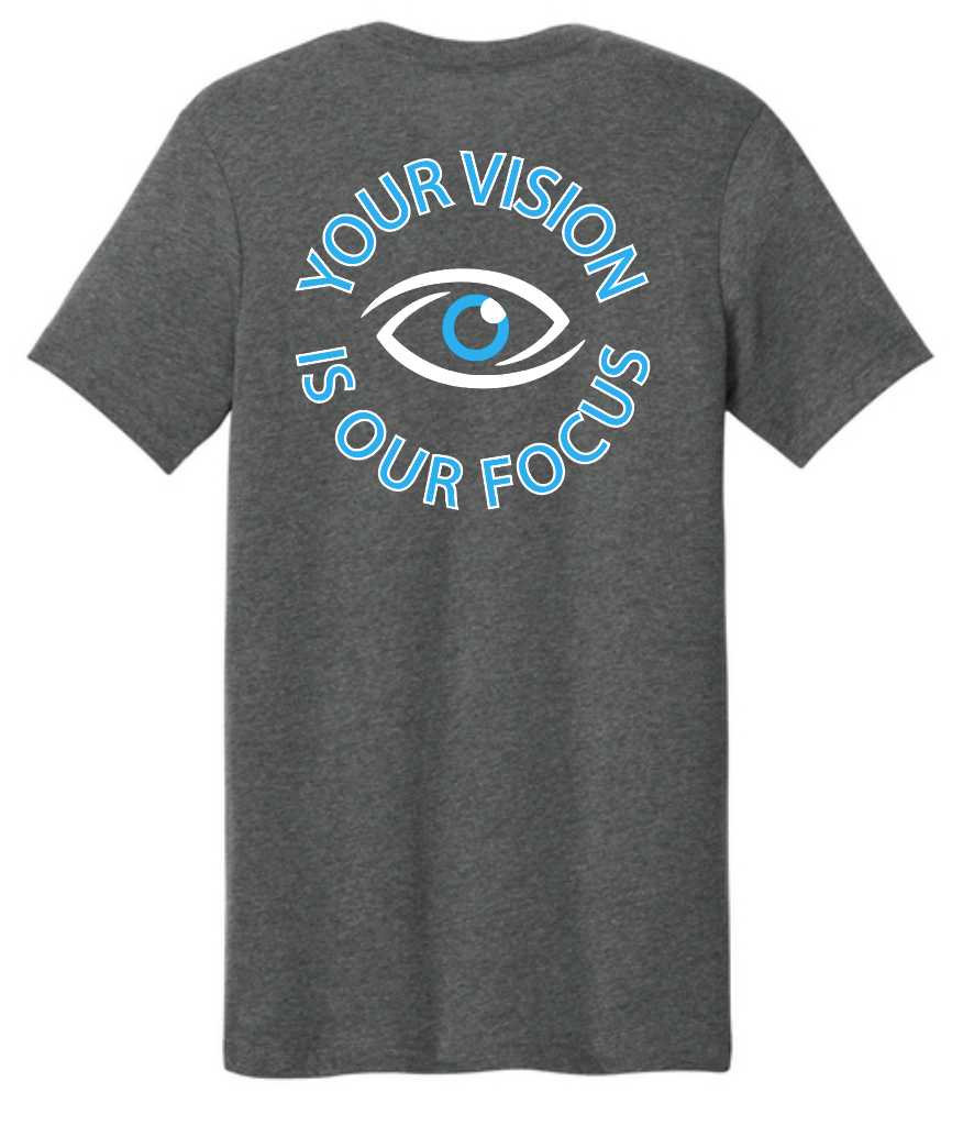 Precision Vision "Logo" Design S/S T-shirt (deep heather)