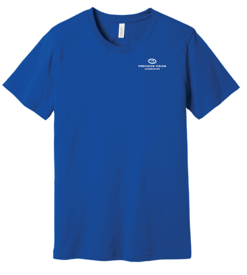 Precision Vision "Logo" Design S/S T-shirt (royal)