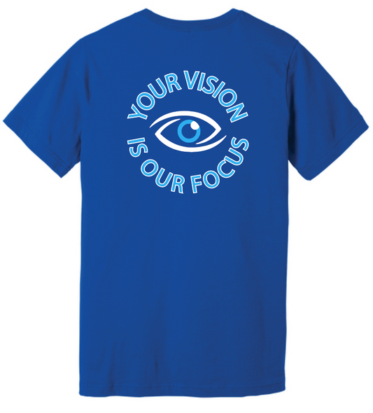 Precision Vision "Logo" Design S/S T-shirt (royal)