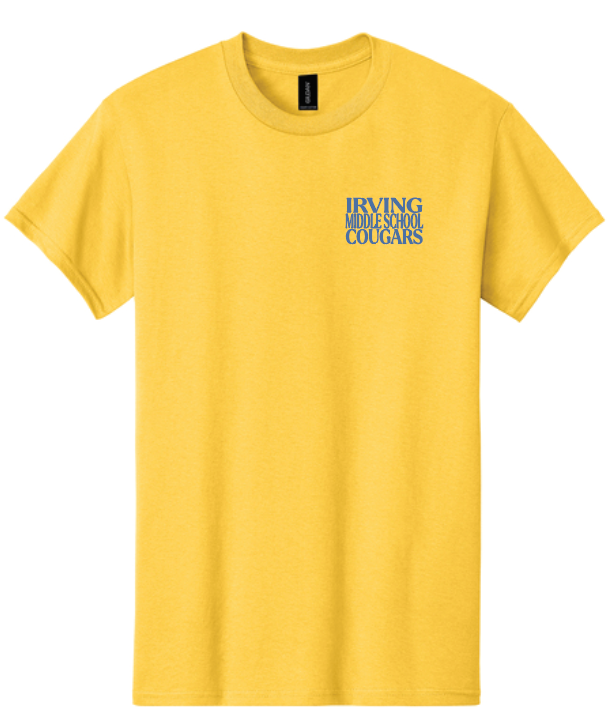 Irving "Pride of the East Side" Design Gildan S/S T-shirt