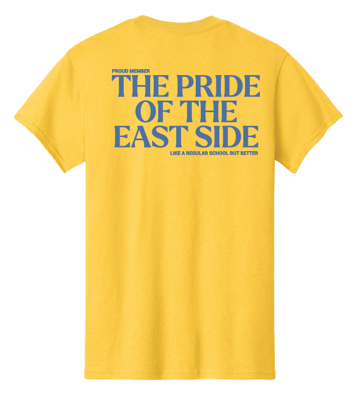 Irving "Pride of the East Side" Design Gildan S/S T-shirt