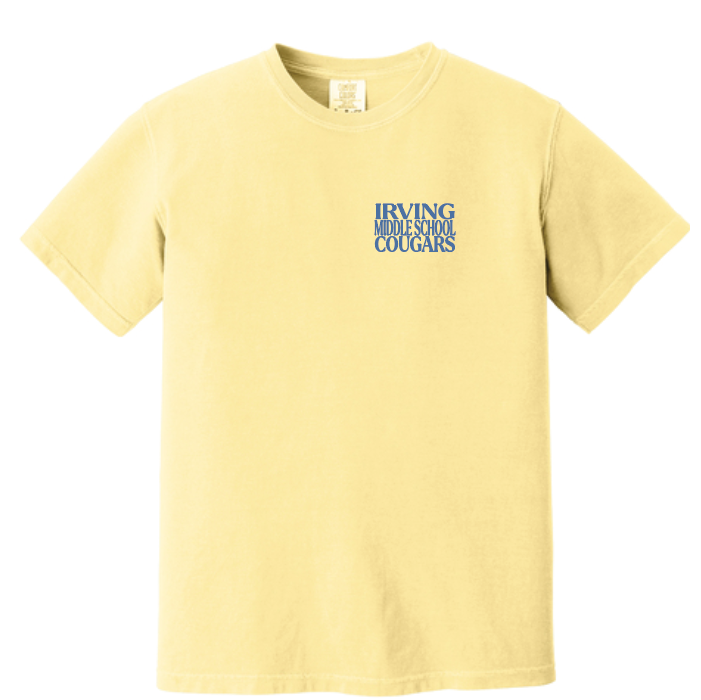 Irving "Pride of the East Side" Design Comfort Colors S/S T-shirt