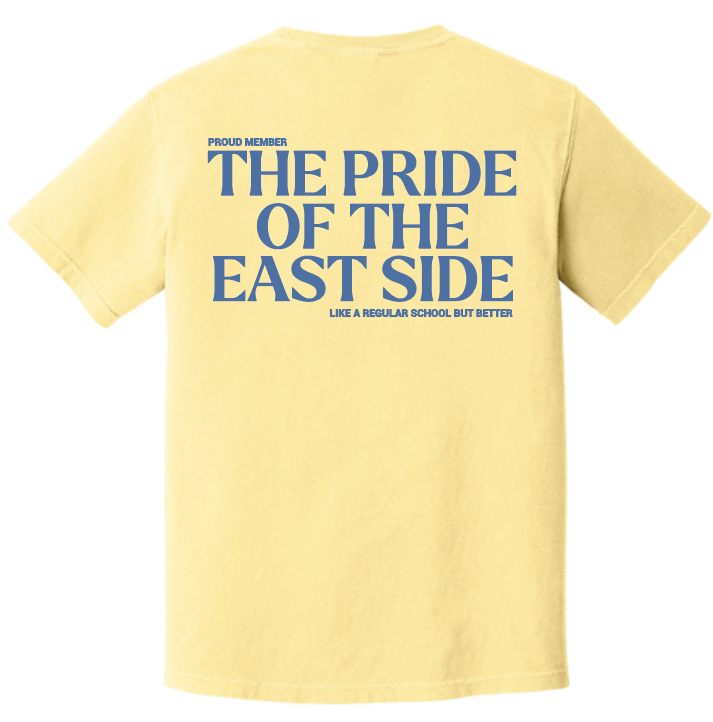 Irving "Pride of the East Side" Design Comfort Colors S/S T-shirt