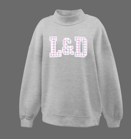 NRH Labor & Delivery Mock Neck Sweatshirt