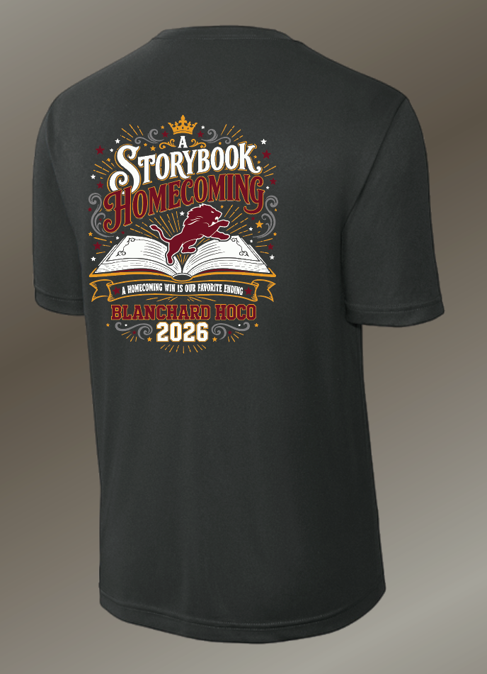 Blanchard HOCO S/S Dri-Fit T-shirt