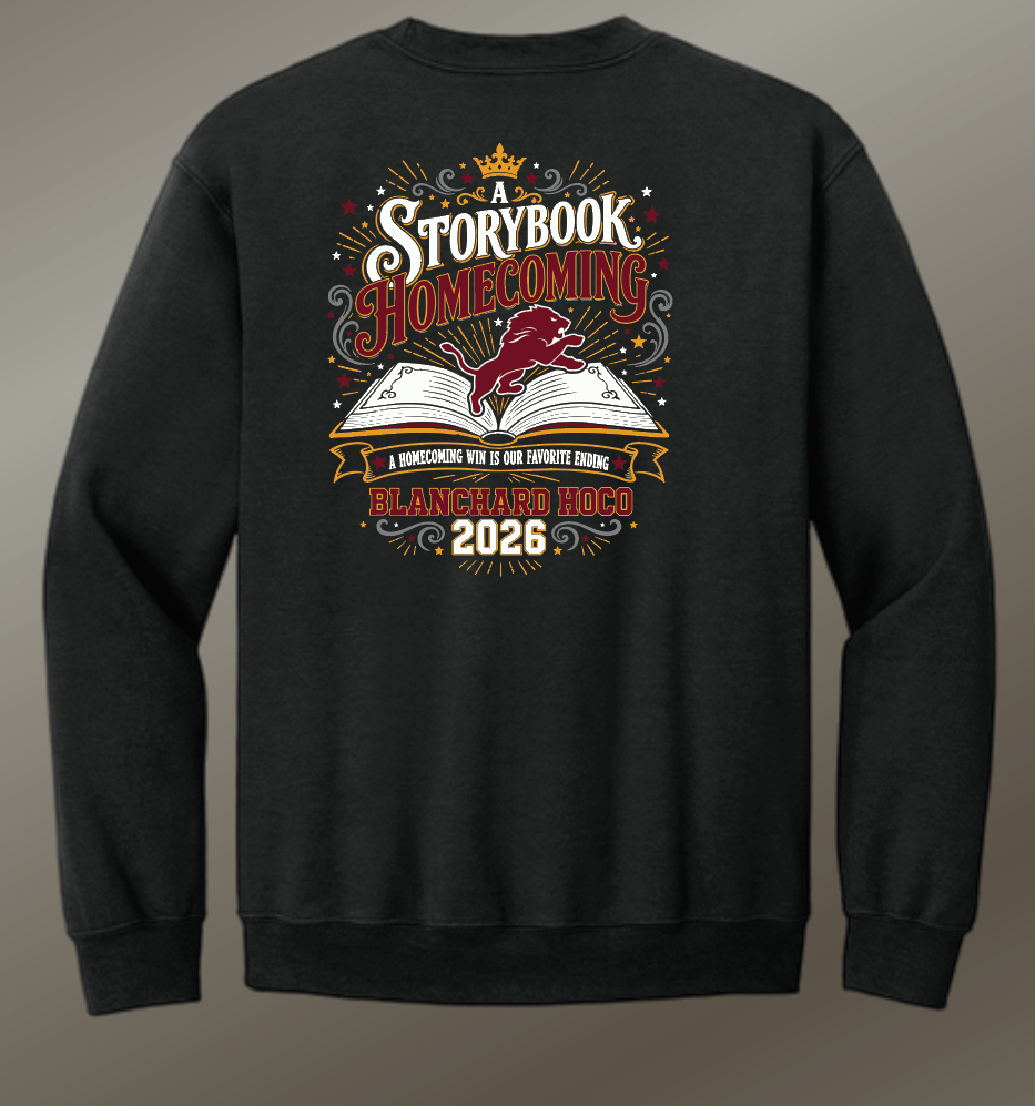 Blanchard HOCO Crewneck Sweatshirt