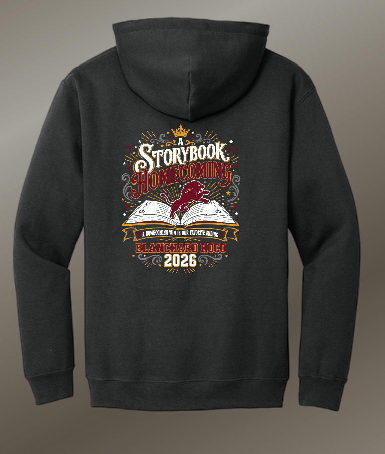 Blanchard HOCO Hooded Sweatshirt