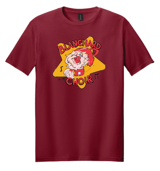 Blanchard Choir S/S T-shirt