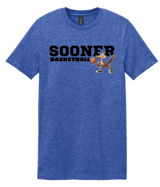 Sooner Basketball S/S T-shirt