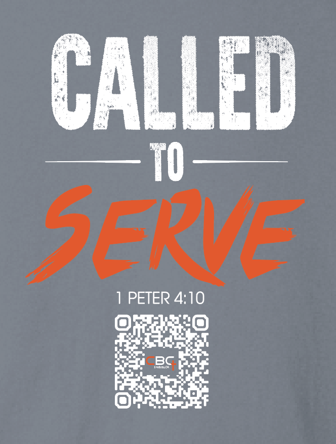 Calvary Baptist Church "QR Code" Design BellaCanvas S/S T-shirt (grey)