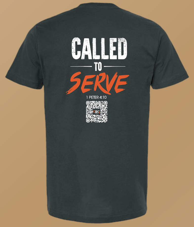 Calvary Baptist Church "QR Code" Design BellaCanvas S/S T-shirt (black)