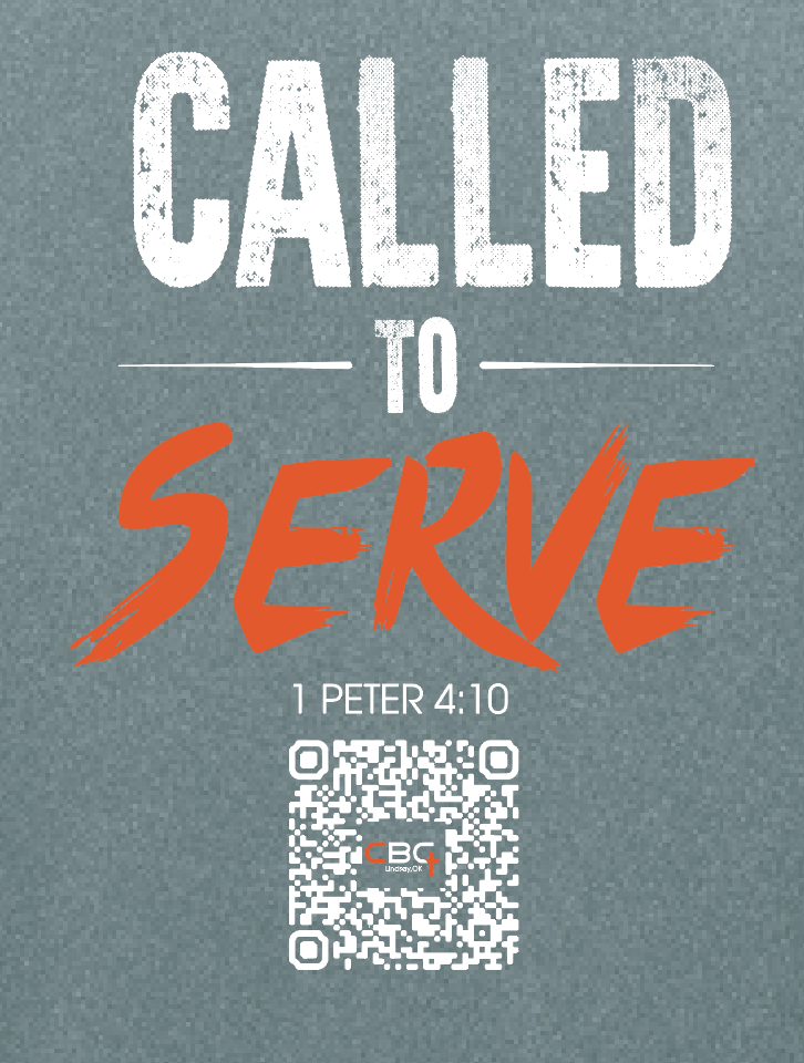 Calvary Baptist Church "QR Code" Design Moisture Wicking L/S T-shirt (grey)