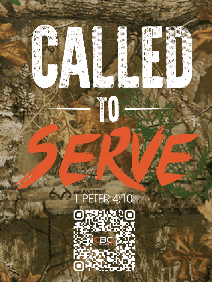 Calvary Baptist Church "QR Code" Design Russell Real Tree S/S T-shirt