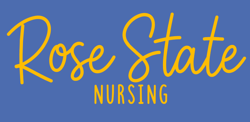 Rose State Nursing "Script" Hooded Sweatshirt