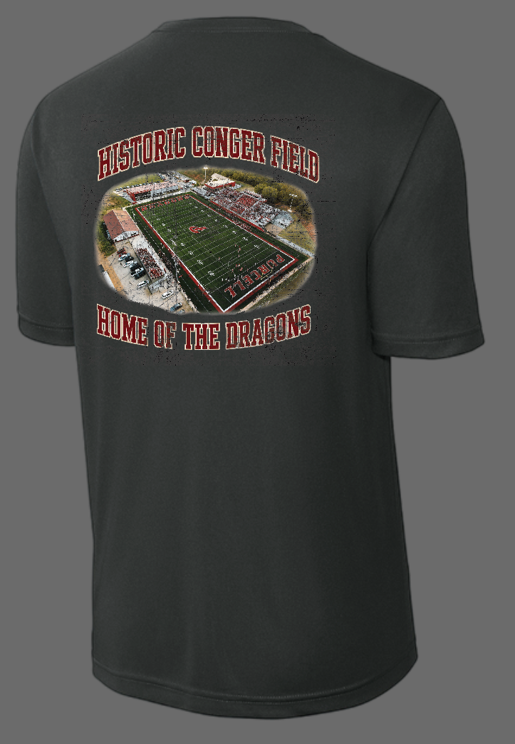Purcell Band "Full Color Field" Design Dri-Fit S/S T-shirt