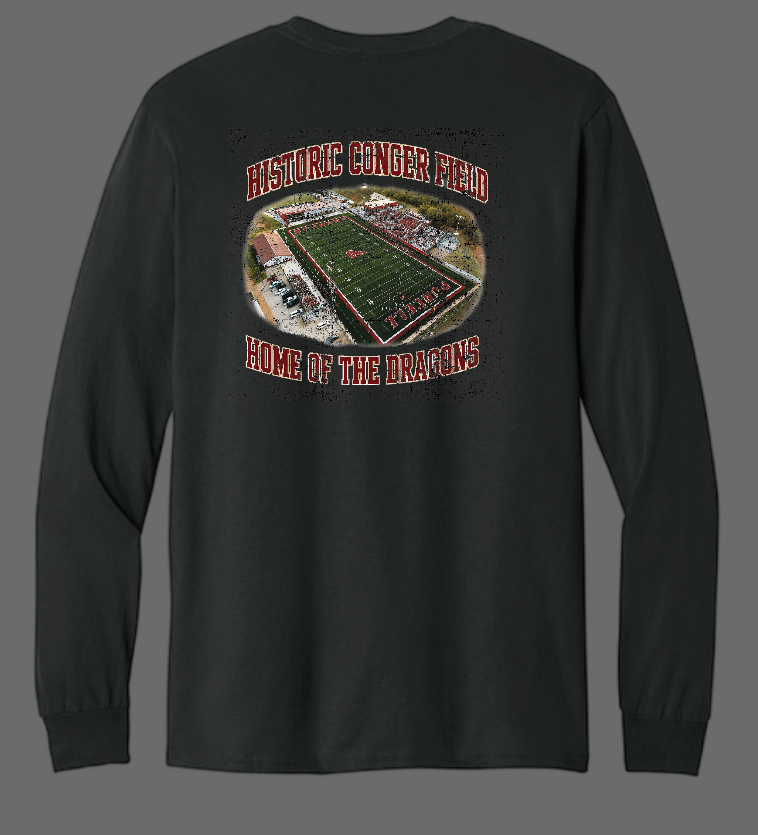 Purcell Band "Full Color Field" Design Gildan L/S T-shirt