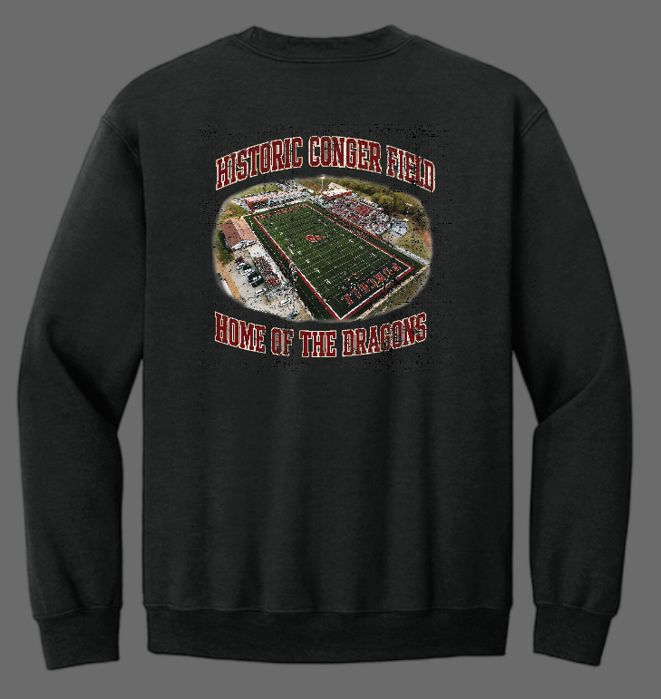 Purcell Band "Full Color Field" Design Gildan Crewneck Sweatshirt