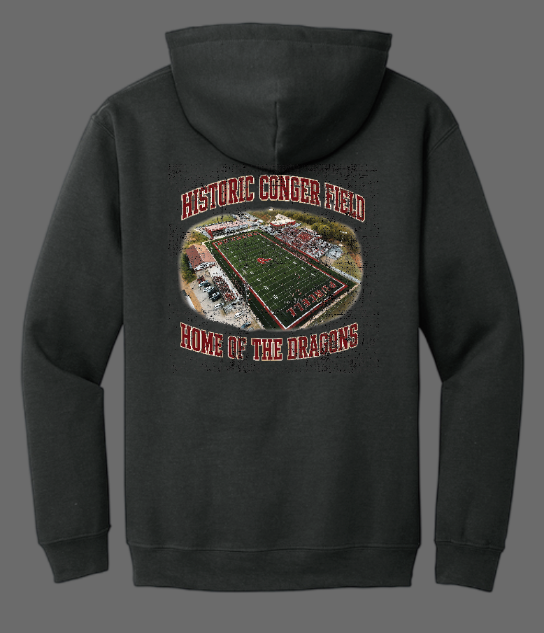 Purcell Band "Full Color Field" Design Gildan Hooded Sweatshirt