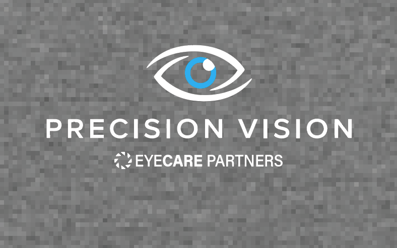 Precision Vision "Logo" Design 1/4 Zip Sweatshirt (charcoal)