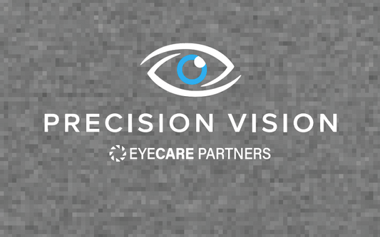 Precision Vision "Logo" Design 1/4 Zip Sweatshirt (charcoal)