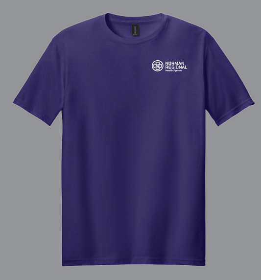 NRH Cardiac Monitor Room S/S T-shirt (purple)