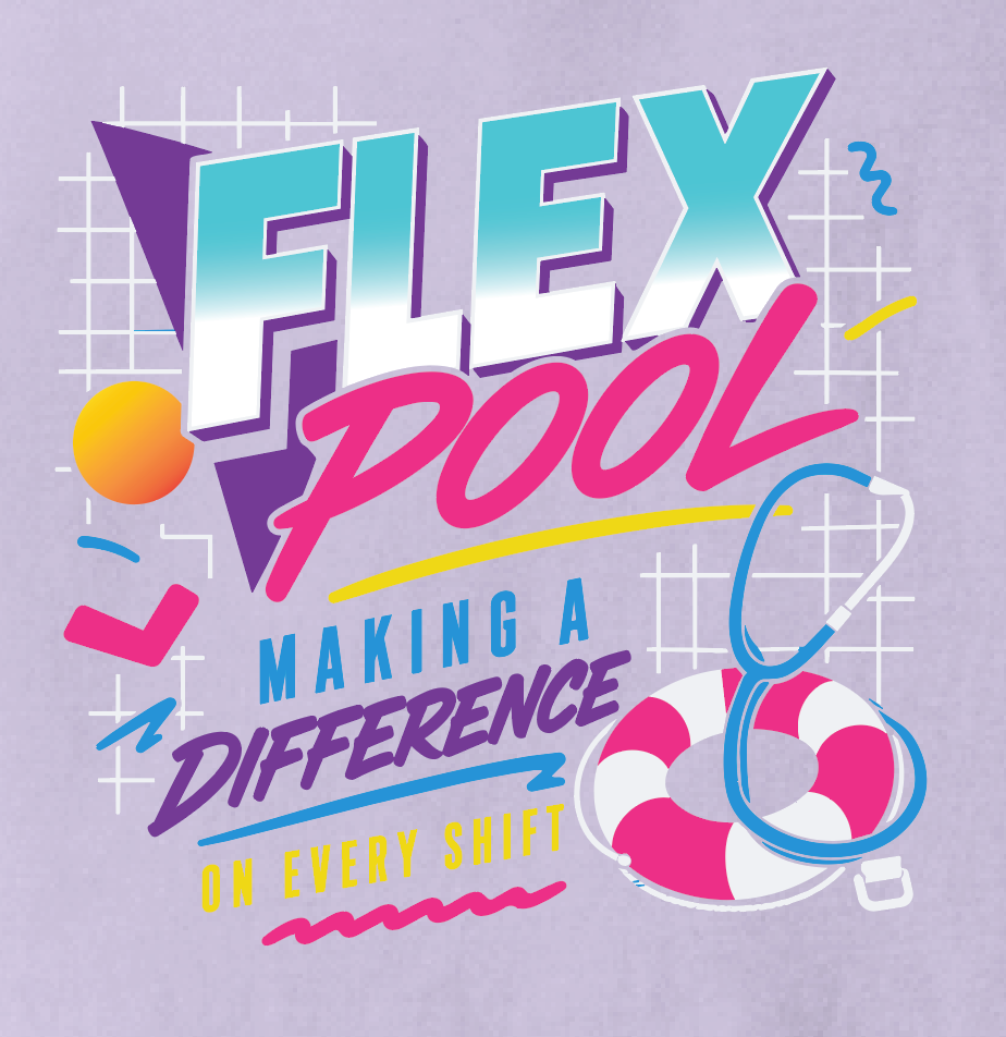 NRH Flex Pool S/S T-shirt (orchid)