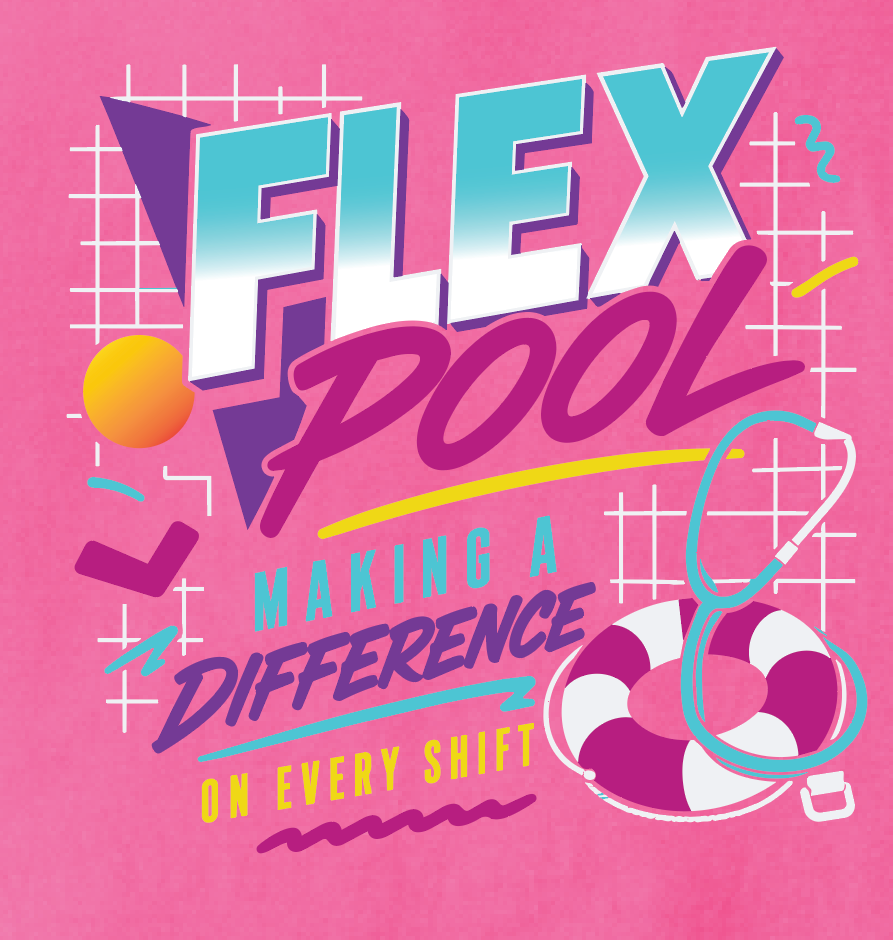 NRH Flex Pool S/S T-shirt (pink)