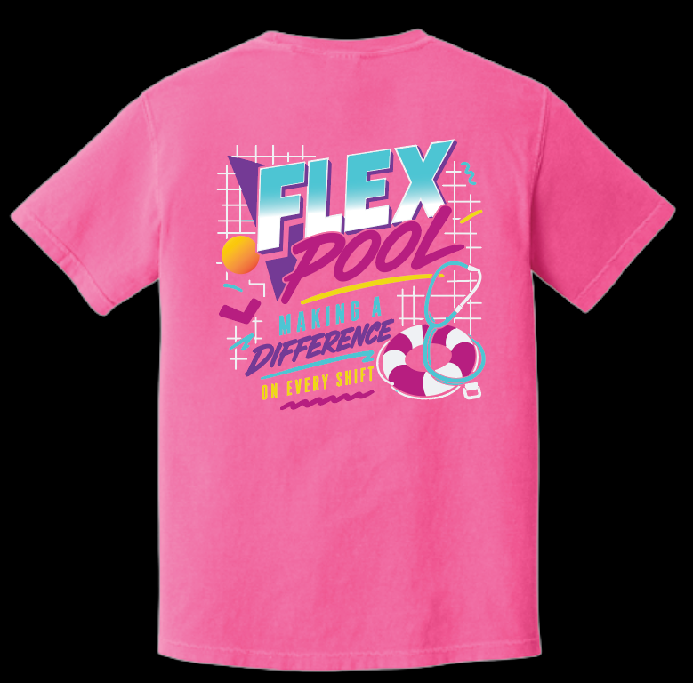 NRH Flex Pool S/S T-shirt (pink)