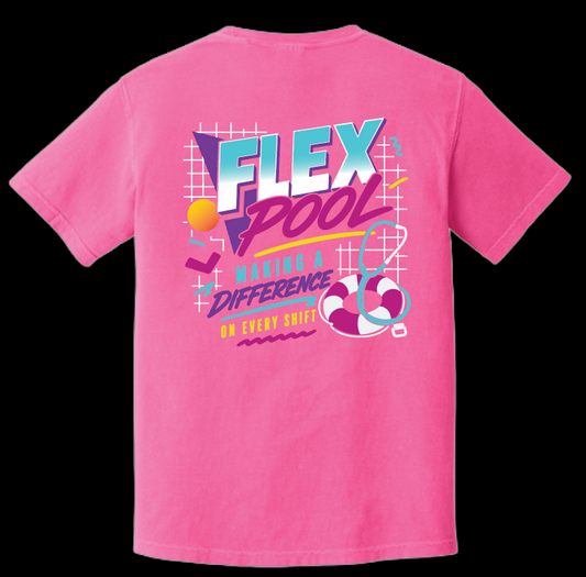 NRH Flex Pool S/S T-shirt (pink)