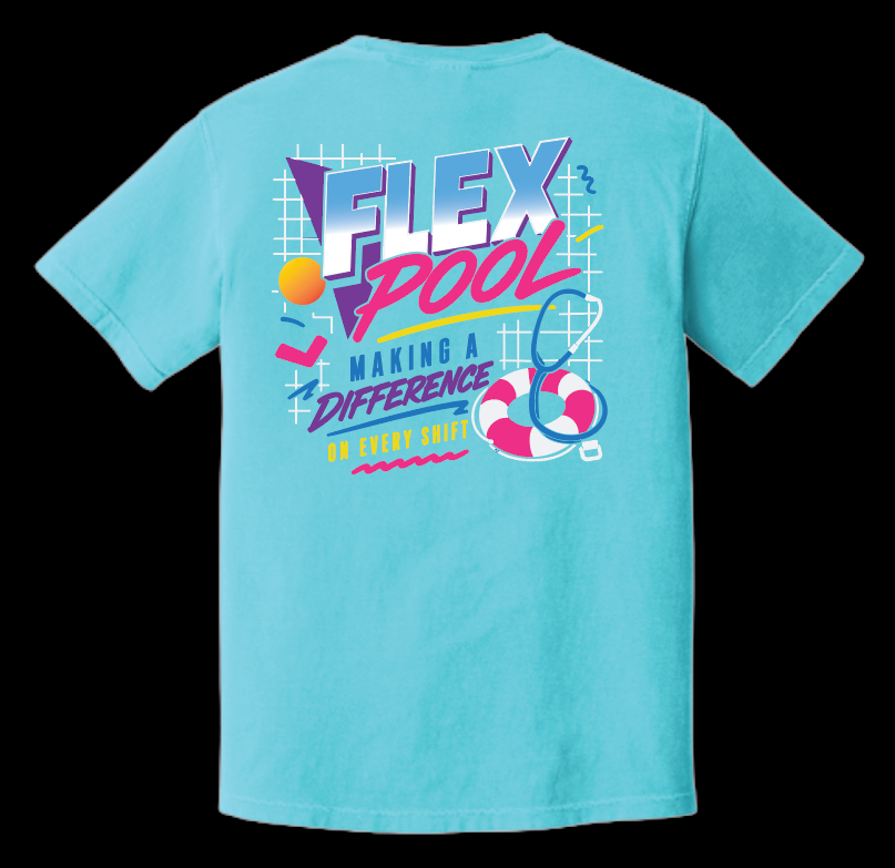 NRH Flex Pool S/S T-shirt (lagoon)