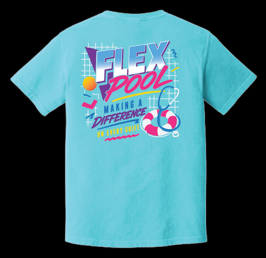 NRH Flex Pool S/S T-shirt (lagoon)