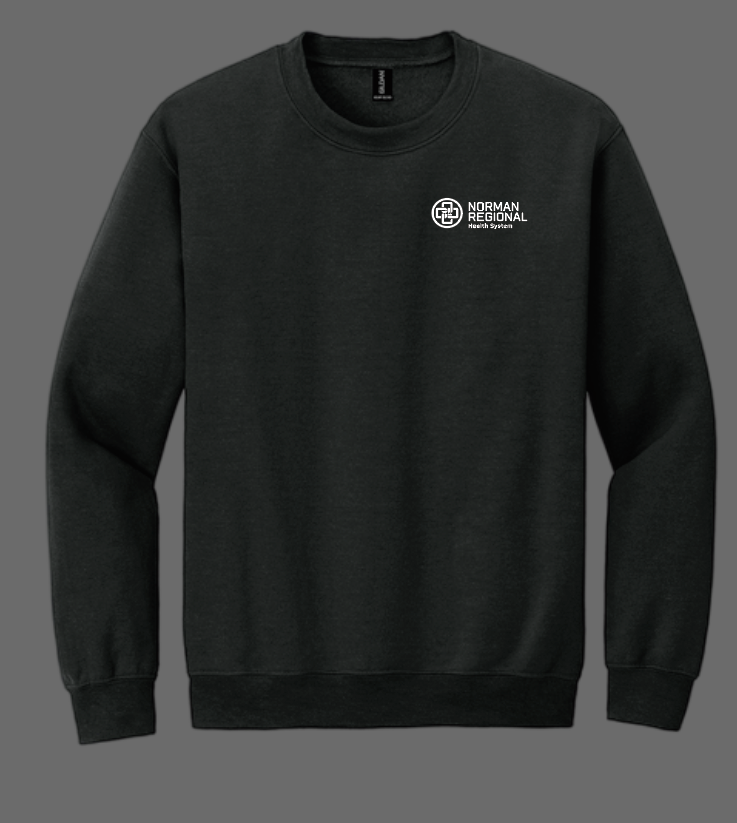 NRH Outpatient Physical Rehab "Movement is Medicine" Design Sweatshirt (black)