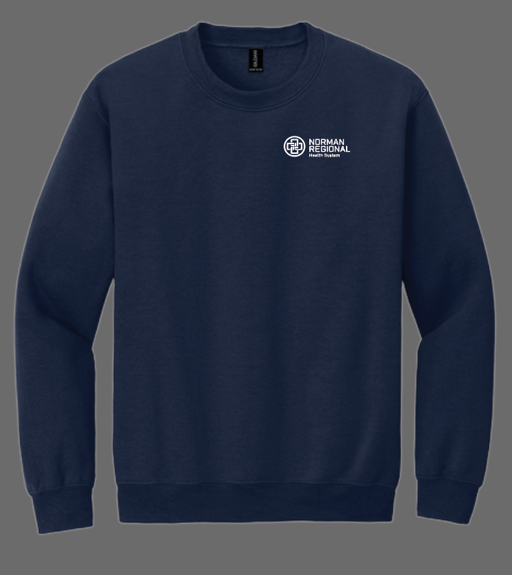 NRH Outpatient Physical Rehab "Movement is Medicine" Design Sweatshirt (navy)