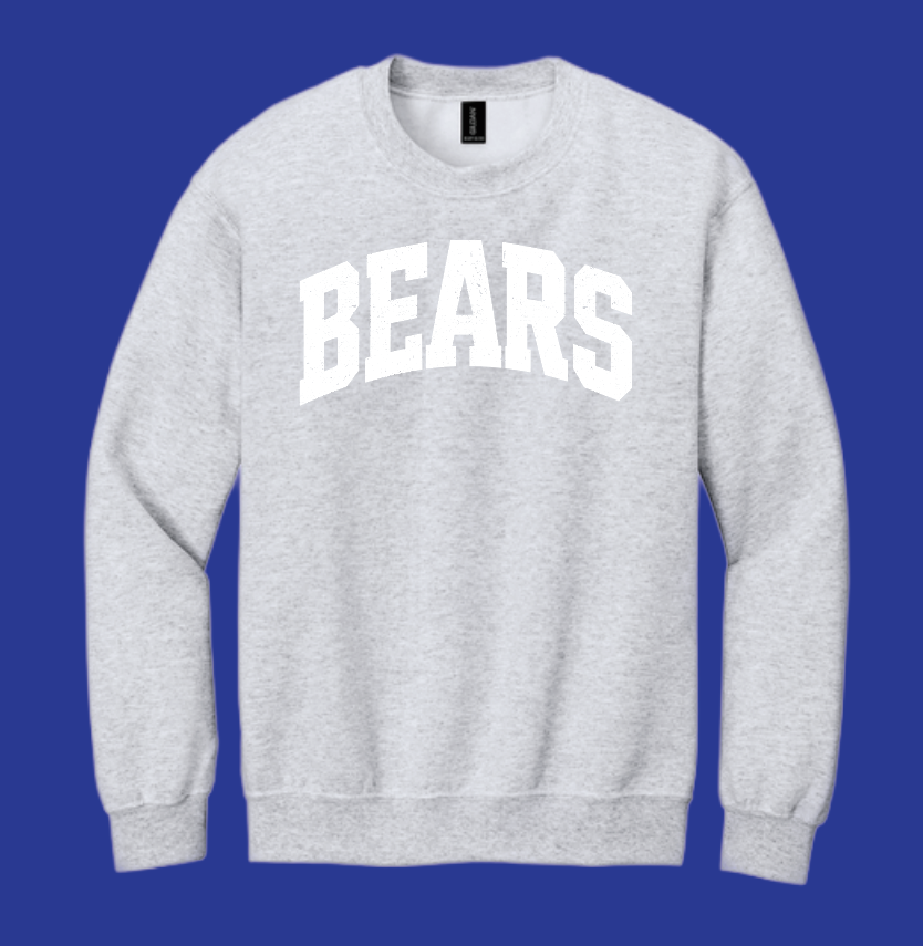 Noble Soccer "Distressed" Design Crewneck Sweatshirt