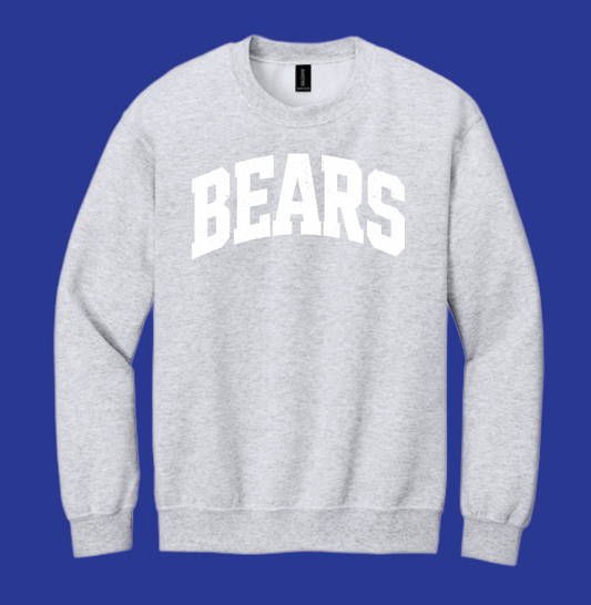 Noble Soccer "Distressed" Design Crewneck Sweatshirt