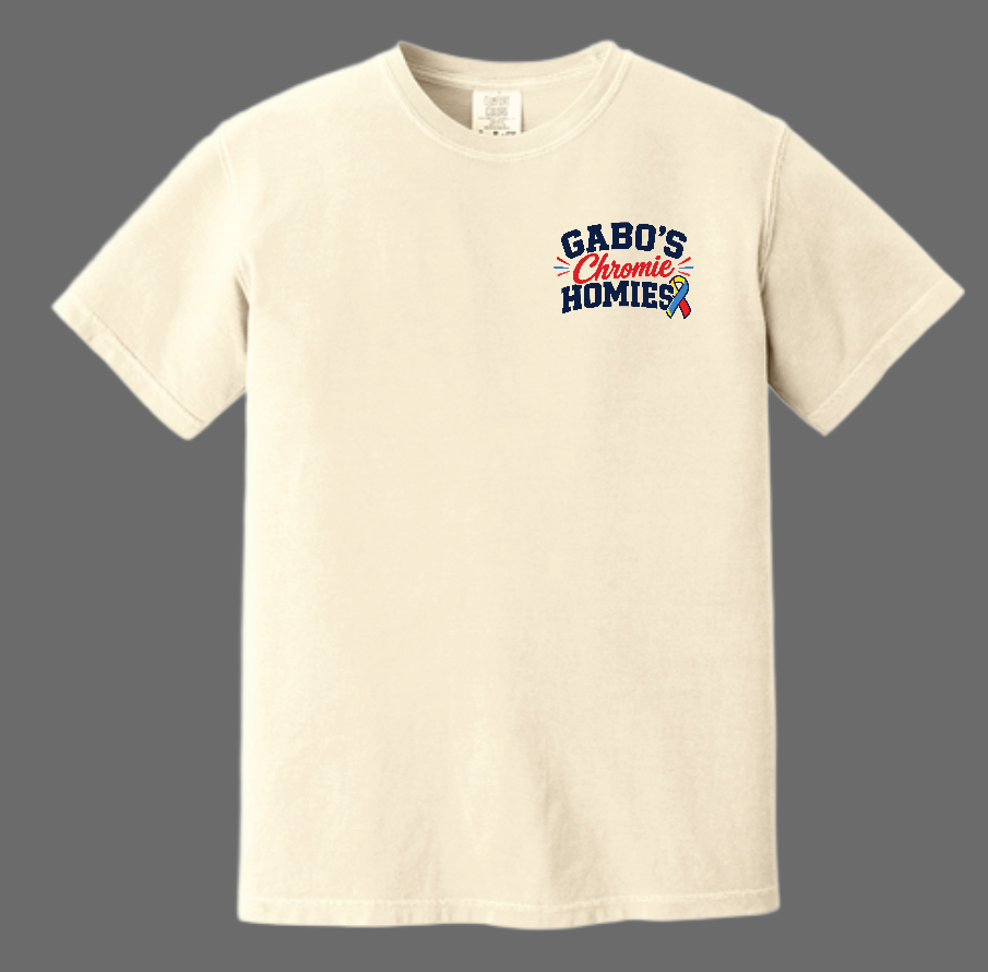 Gabo's Chromie Homies Comfort Colors S/S T-shirt