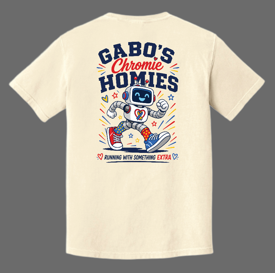 Gabo's Chromie Homies Comfort Colors S/S T-shirt