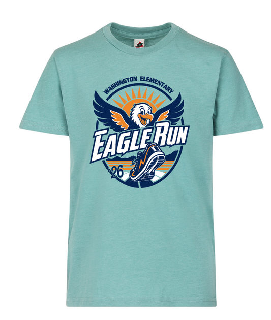Washington Eagle Run S/S T-shirt