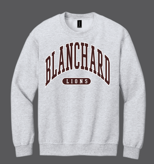 Blanchard PTO "Arch" Design Crewneck Sweatshirt