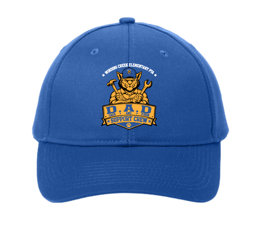 Winding Creek D.A.D Crew Twill Cap