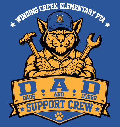 Winding Creek D.A.D Crew T-shirt and Cap Bundle
