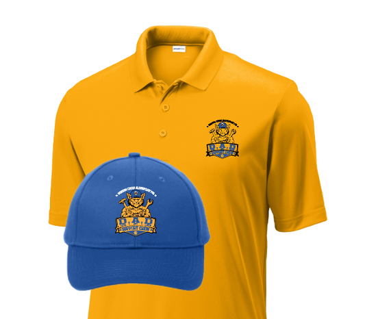 Winding Creek D.A.D Crew Polo and Cap Bundle