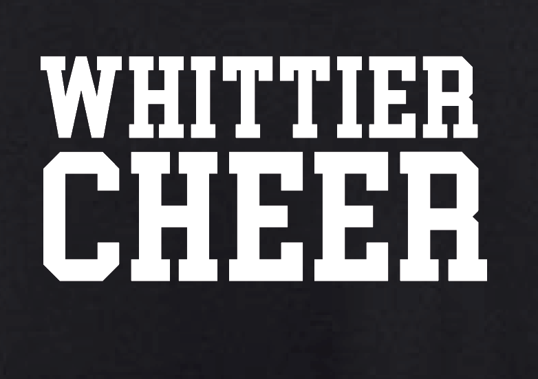 Whittier Cheer Crewneck Sweatshirt