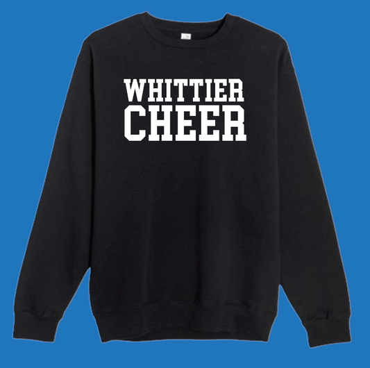 Whittier Cheer Crewneck Sweatshirt