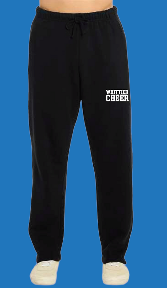 Whittier Cheer Fleece Sweatpants