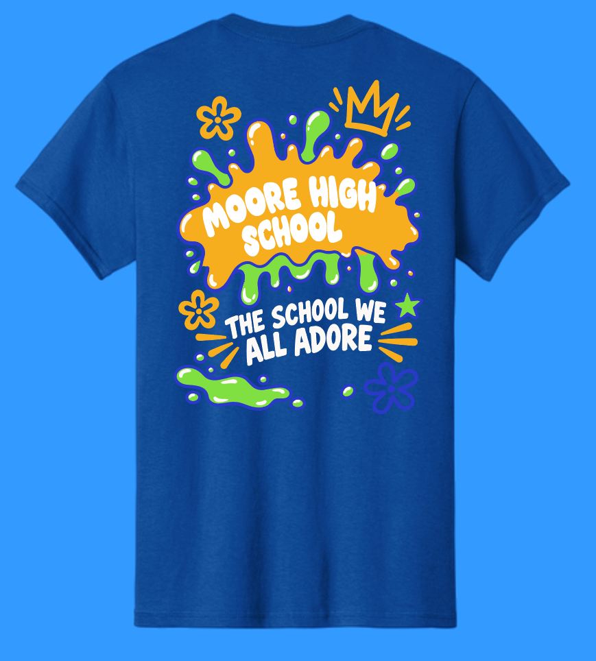 MHS HOCO Gildan S/S T-shirt (royal)