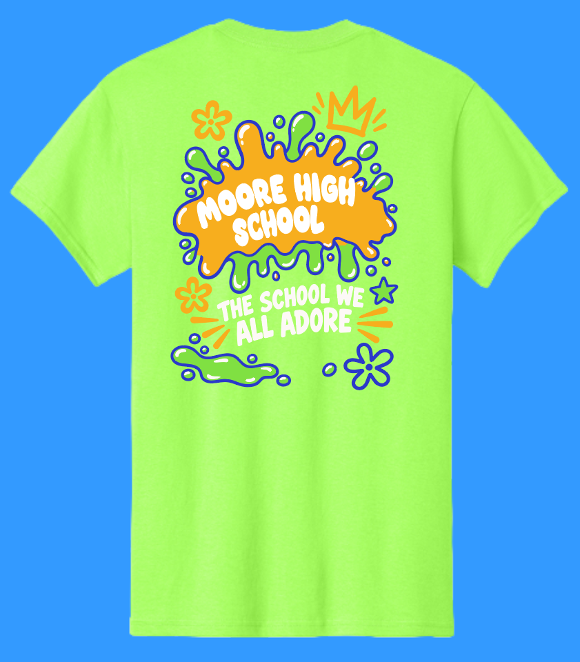 MHS HOCO Gildan S/S T-shirt (green)
