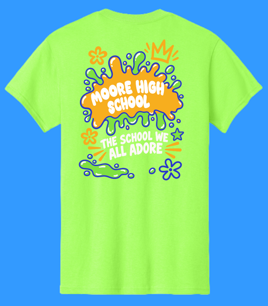 MHS HOCO Gildan S/S T-shirt (green)