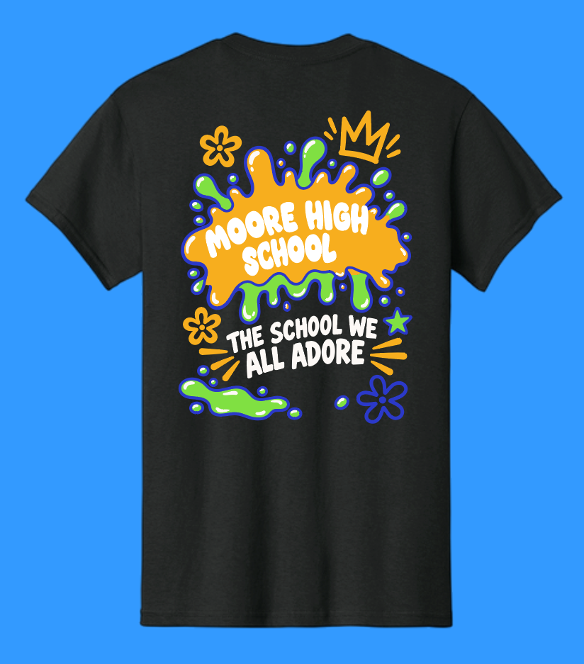 MHS HOCO Gildan S/S T-shirt (black)