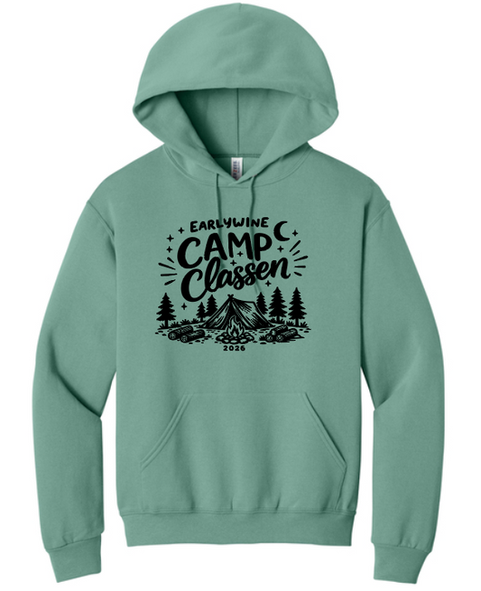 Earlywine Camp Classen Hooded Sweatshirt (sage)